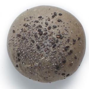 GLAXI PANE - MINI HAMBURGER CARBONE VCEGETALE 50 g non lucido